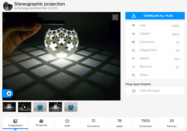 Stereographic_projection_by_henryseg_-_Thingiverse