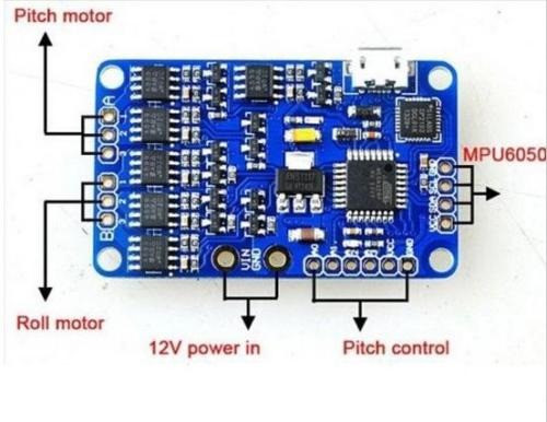 BGC-Micro-MINI-Brushless-Gimbal-Controller-board-Driver-Sensor-Russian-Firmware-1