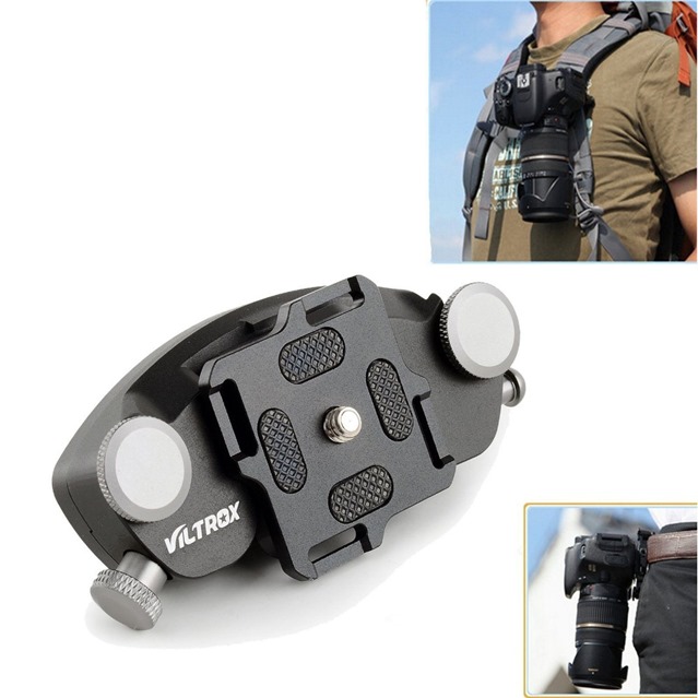 Viltrox-VX-10-Metal-Camera-Quick-Release-Waist-Belt-Strap-Buckle-Holster-Button-Mount-Clip-for
